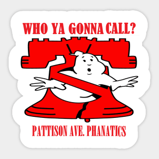 Who You Gonna Call.. Sticker